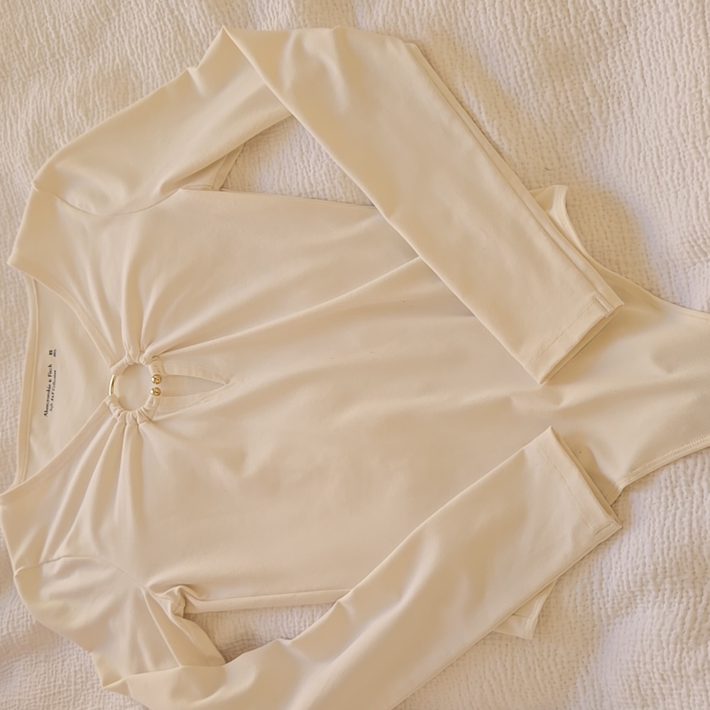 Long Sleeve Abercrombie Bodysuit